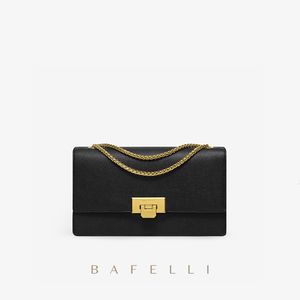Sacs de soirée Bafelli Sac à main épaule de mode féminine entièrement correspondant à la chaîne minimaliste sac à main