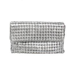 Bolsas de noche Bling Bolsa de embrague Mujeres Coreanas Damas Pequeñas Plaza Boda Diamante Cubierta Cena Fiesta Bolso Monedero 230824