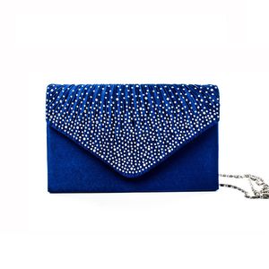 Sacs de soirée Bleu Argent Rouge Orange Multi Couleur Mode Femmes Pochette Sac avec Dames Robe De Soirée De Mariage Accessoires 230901