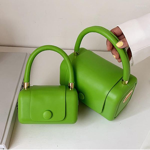 Bolsas de noche Paquete de marca Moda Japón Corea Bolsa de hombro Mujer Sillín Diseñador de lujo Mini Tote Bolsos de cuero Monederos Chic Bolsa Primavera