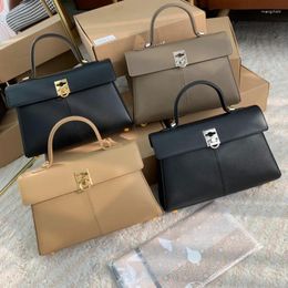 Sacs de soirée Bureau d'affaires Lady Femmes Généralités en cuir Bolsas Feminina Vinatge Fashion Handbags High Quality Classical Bolsos Mujer