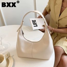 Sacs de soirée BXX Simple sacs en cuir PU pour les femmes été marque sac à bandoulière sacs à main tendance luxe dames voyage sac à main HS966 231016