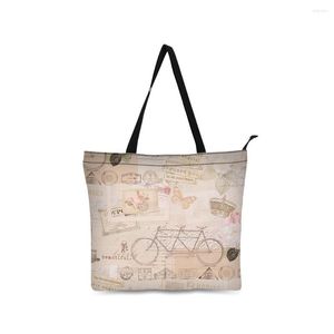 Avondtassen Casual handtassen canvas tas hoge capaciteit winkelen vintage stijl draagbaar voor vrouwen schouder