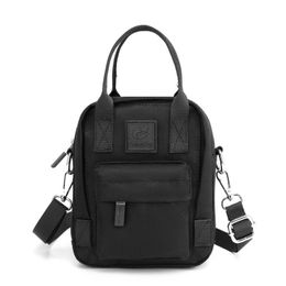 Sacs de soirée Casual Nylon Smal Square Bag Étanche Tissu Bandoulière Mode Voyage Épaule Messenger Sac À Main Haute Qualité Femmes BagE