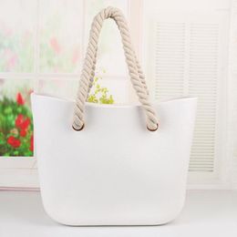 Sacs de soirée Casual Femmes EVA Sweet Cindy Couleur Sacs À Main Sac Fourre-Tout Transparent Filles Bolsas Célèbres Dames Gelée Bandoulière Épaule Plage