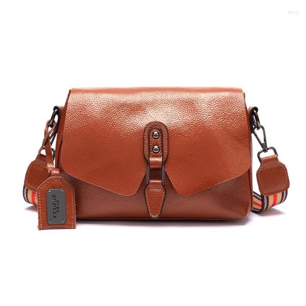 Bolsos de noche CFUN YA Trend Summer Small Flap Bag Mujer Hombro Wild Crossbody Monedero Chic Lady Top Handle Totes Femal Messenger Bag