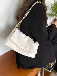 Avondtassen CGCBAG 2024 Modeontwerper Luxe Damesschoudertas Eenvoudig Effen Vrouwelijke Handtassen Hoge Kwaliteit PU-leer Esthetisch Kruis