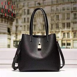 Borse da sera CHCH HCHC 100% vera pelle Borsa tote in rilievo per le donne 2022 Moda borse a spalla singola Designer Purse231R