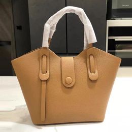 Sacs de soirée Classic For Women Luxury Designer Handsbags Purses 2024 dans PU Lychee Match Bouton Top Pandon Top Small Composite Shoulder