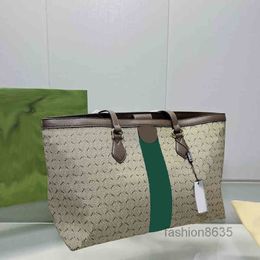 Avondtassen Klassieke Letter Print Mummie Tas Vrouwen Hoge Capaciteit Tote Tassen Designer Handtassen Brieven Schouder Dame Winkelen Portemonnee 220721Mult