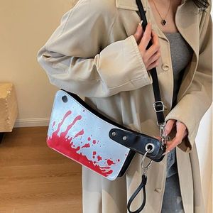 Creatieve koeltas Lente Internet Celebrity Crossbody Handheld Gepersonaliseerde keukenmes Vierkant voor dames