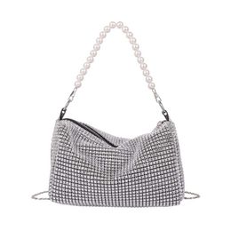 Sacs de soirée créatifs femmes brillant diamant sac dame petit messager décontracté pour Shopping voyage fête d'anniversaire cadeaux soirée