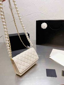 Sacs de soirée Crossbody Sacs Sacs de luxe Mode Woc Fashion Simple Small Sac Bag Designer Femme 5A Qualité Perle Chaîne Mobile Phone Mands Sacs