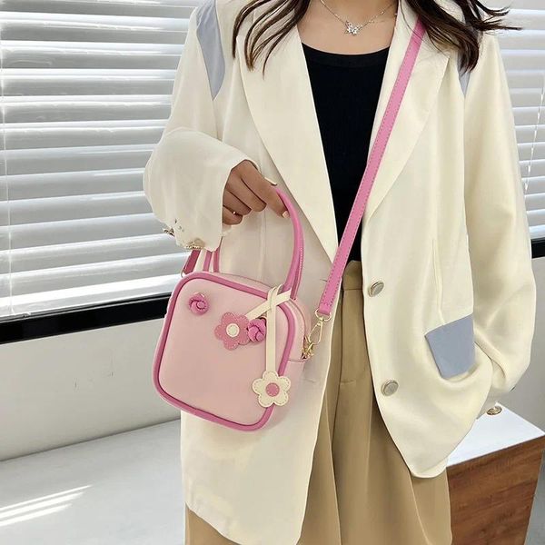 Sacs de soirée Sac de fille mignon avec poignée courte bandoulière pour femmes petit sac à main de luxe designer sacs à main pour femmes 2023 tendance fourre-tout à l'épaule