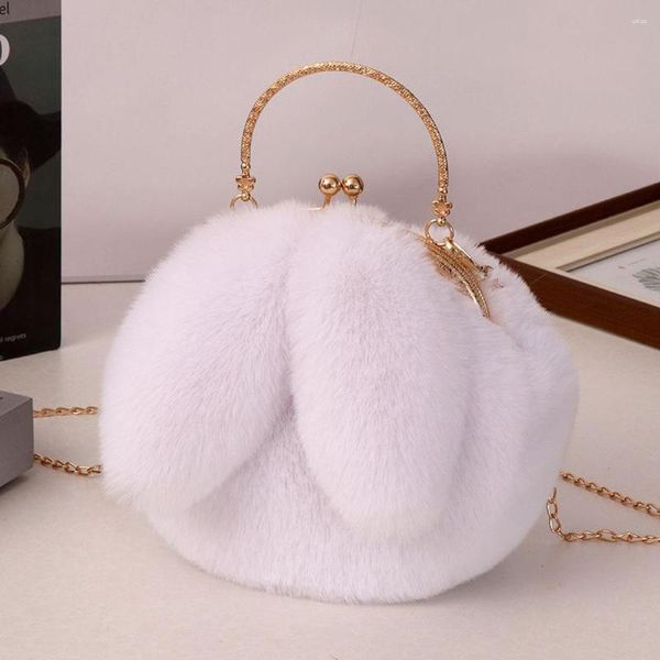 Sacs de soirée mignon en peluche unique sac à bandoulière bandoulière japonais en peluche jouet femmes école sac à dos petite amie cadeau