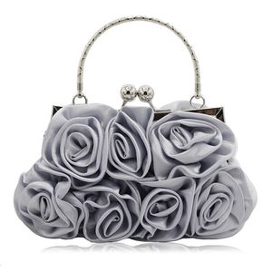 Sacs de soirée DAIWEI femmes sac de mode fleur mariée sac à main robe complète fête sac à main mariage embrayage femmes cadeau fleur sac 230804