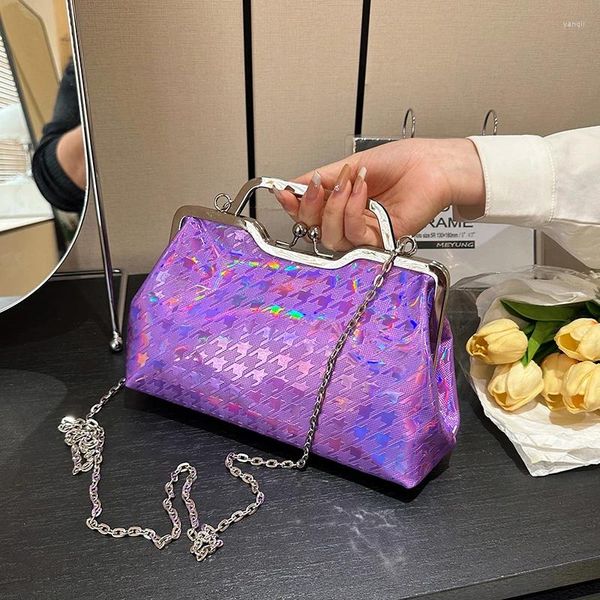 Bolsos de noche deslumbra coloridos diseñadores de lujo mujeres dama de bolso de hombro bolsas de bolso