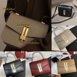 Avondtassen Demellier Tas Britse Vancouver Tofu Tas Designer Dames Klassiek Leer Vierkant 2024 Schouder Crossbody Montreal Kleine Handtas Messenger Handtassen