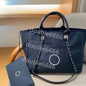 Avondtassen, strandtassen met denimborduursel, handtassen, luxe designer schoudertassen, crossbodytassen voor dames, portemonnees met canvas glitter schouderbanden, messenger bags