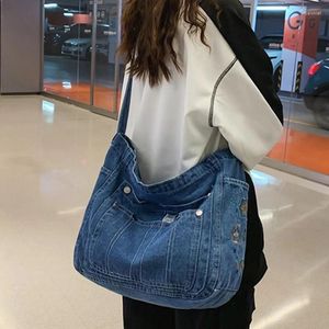 Sacs de soirée jeans en jean épaule crossbody bac girl girl fashion luxury design totes for women décontractive shopping shopping sac à main et bourse