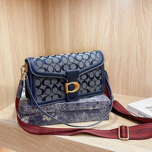 Avondtassen ontwerp Messenger Bags Postman Handtas Portemonnee Klassiek Letter Print Leer Hoge kwaliteit Dames Schouder Crossbody Tas 2022 topkwaliteit