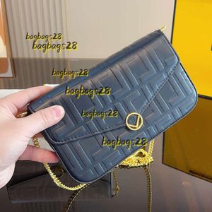 Avondtasje Designertas Damesportemonnee Mode Crossbodytas Klassiek Kaarthouder Schoudertas Luxe handtas Leren damestas madden Bag Draagtas Zwart Munt 202