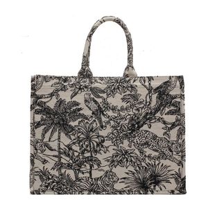 Sacs de soirée sac à main de créateur pour femmes sac de mode broderie jacquard femmes filles Shopper toile fourre-tout épaule