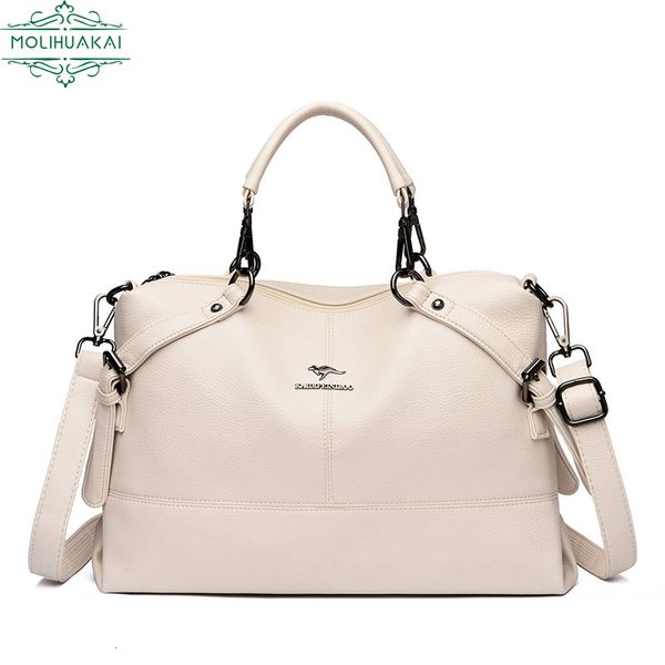 Bolsos de noche Bolsos de diseñador Bolsos de cuero genuino de alta calidad para mujer Color puro Sacs De Marque De Luxe En Cuir Veritable Femme Bolso 230824