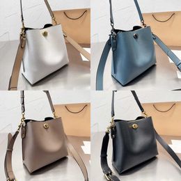 Bolsos de noche Bolsos de diseñador para mujer Willow Shoulder Luxury Woman Hand Charlie Bucket Ladies Gran capacidad Monedero Monedero Bolso 230207