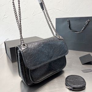 Sacs de soirée Designer Nouveaux détenteurs de cartes de luxe dames dames en cuir sac à dos crossbody une épaule crossbody haut de gamme tout-correspondant portefeuille