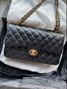 Sacs de soirée Designer Top sac de marque de luxe personnalisé Sac à main en cuir de vachette chaîne or ou argent Slant épaule noir rose et blanc J230712