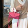 Sacs de soirée sac diagonal sac à main pour femmes 2021 Fashion Simple Designer Handbag Woman Luxury Pu Leather Color Coury Cluxt Dames T221022