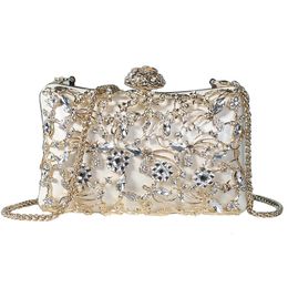 Sacs de soirée diamant perles perlées pochette de mariage femmes sac à main sacs à main portefeuilles sac bolsa 230831