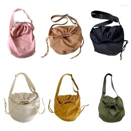 Bolsos de noche Bolso bandolera con cordón Moda simple Nylon versátil 066F