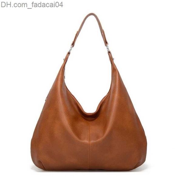 Bolsos de noche Bolsos de noche Marca de cuero Bolso de hombro para mujer Diseño vintage Bolso de mano para mujer Estilo europeo Señoras Bolsos casuales Soporte Drop Z230705