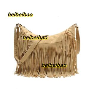 Sacs de soirée Sacs de créateurs Sacs à main de voyage à franges Grand sac à bandoulière Weekender Femme Tendance Cuir Boho Gland Bourse Mode Sac de luxe Cadeau Femmes Magasins 2024