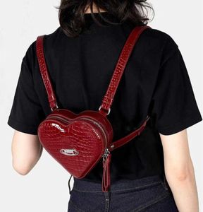 Sacs de soirée Sacs de soirée Vivi sacs de créateurs pour femmes motif Crocodile sac à dos mode japonaise épaule sac à bandoulière coeur Mini bookbags f3248268