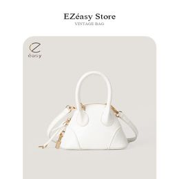 Sacs de soirée EZeasy Light Luxury Niche Designer pour femme Sac à bandoulière Femme Texture Macaron Handheld Shell 230731