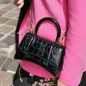 Avondtassen beroemde Designer Handtassen winkelen Tote halve maan schouder crossbody portemonnee dame mode handvat Alligator hasp vrouwen Krokodil luxe coole portefeuilles