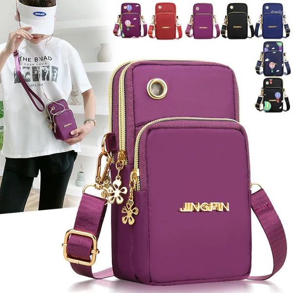 Sacs de soirée Mode Ballon Mobile Téléphone Pochette 2024 Sac pour femmes Épaule Messenger Femme Sacs à main Designer Dames Filles Embrayage