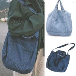 Avondtassen Mode Denim Schouder Handtas Voor Vrouw Crossbody Casual Jeans Vrouwen Handtassen Sac A Main Bolsos