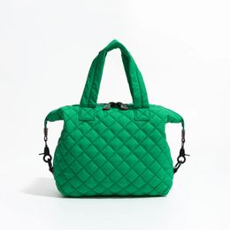 Abendtaschen Mode Lingge gesteppte Damenhandtaschen Designer gepolsterte Umhängetasche Nylon Daunen Baumwolle Umhängetasche Kleine Tragetasche Kissen Puffy Geldbörse 231013