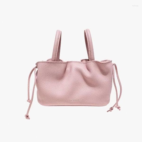 Sacs de soirée mode Mini sac seau 2023 été lumière loisirs bandoulière femmes poche épaule rose Shopper Messenger pochette sac à main