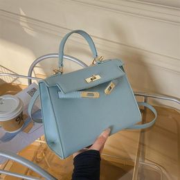 Avondtassen Mode PU lederen handtas voor dames Trend en grote capaciteit Crossbodytas Luxe ontwerp Vrouwelijke schoudertas 2022307L