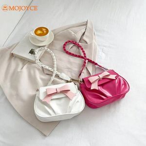 Sacs de soirée Sac à épaule de mode grande capacité plissée rose crossbody bourdonnant STRAPLE STRAPE LURXE DES MANDE