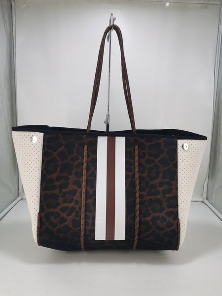 Sacs de soirée Mode Espagne Femmes De Luxe Sac À Bandoulière Grand Néoprène Léger Bolsas Femme Voyage Plage Vacances Sacs À Main Dames 230320