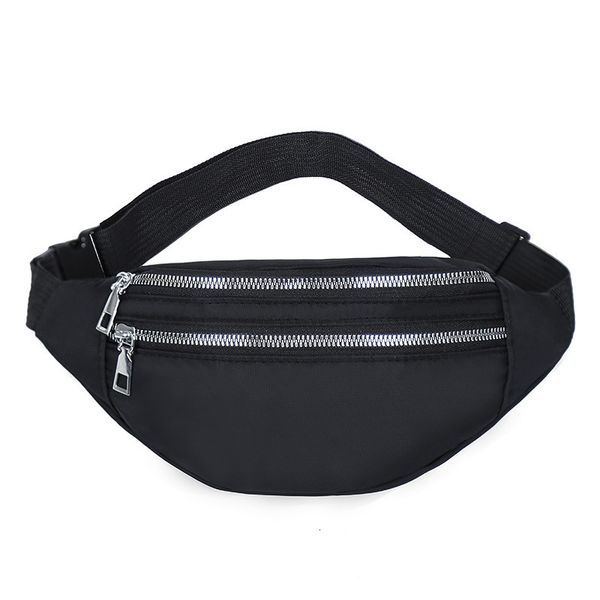 Sacs de soirée Mode Voyage Sac à bandoulière Fanny Pack Femmes Taille Hommes Pochette Femelle Banane Téléphone étanche 230925