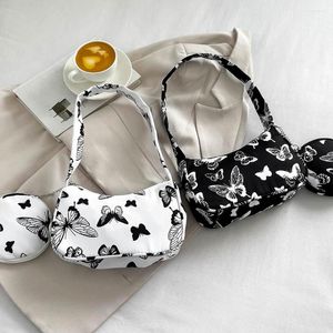 Bolsos de noche, bolso de moda para las axilas, bolso de lona para las axilas, hombro de mujer con monedero, bolso de mano con estampado de animales Hobo para mujer