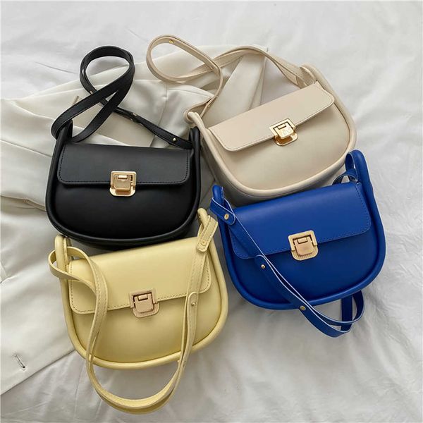 Bolsos de noche de moda para mujer, bolso sencillo de cuero para las axilas, bolsos de hombro Summmer, bolsos para ordenador portátil para mujer, bolsos escolares Kaii para mujer L221014