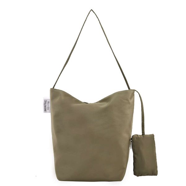 Sacs de soirée Sac en tissu oxford à la mode sous l'aisselle, sac de plage, seau de niche, portable, polyvalent, grande capacité à commuer le nouveau modèle pour femmes